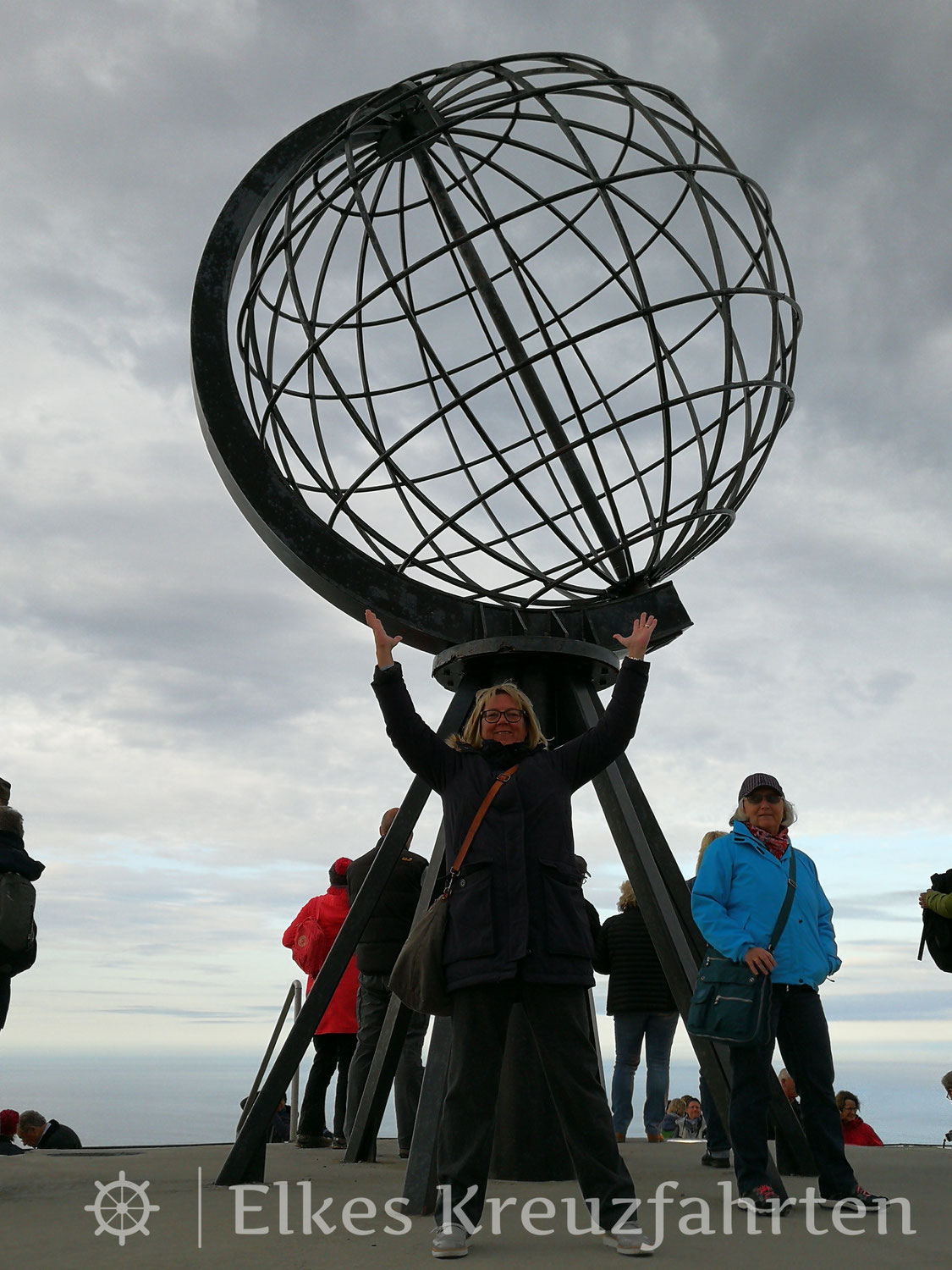 Honningsvåg - Nordkapp 03.07.17