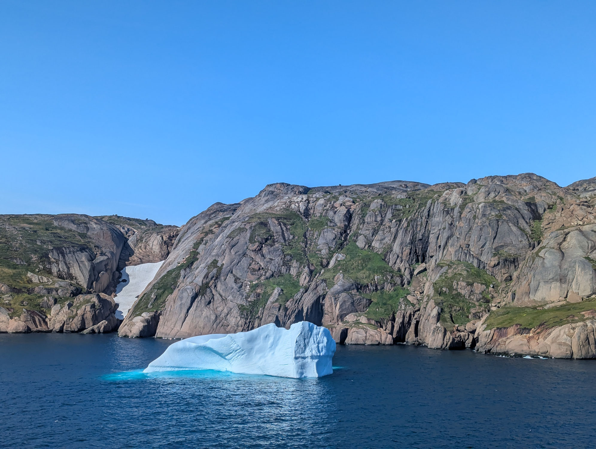 Prins Christian Sund Passage 16.08.2025