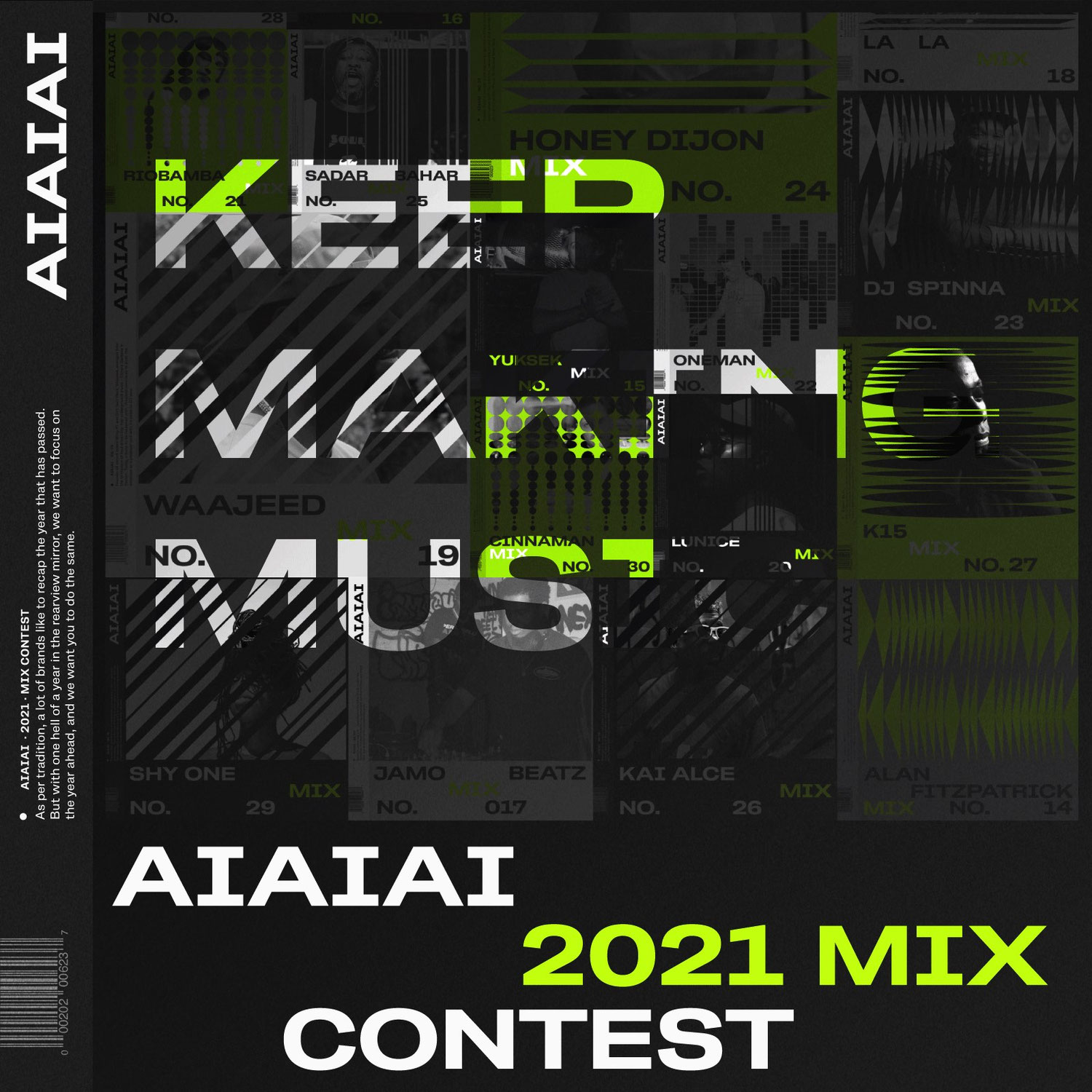 AIAIAI 2021 Mix Contest