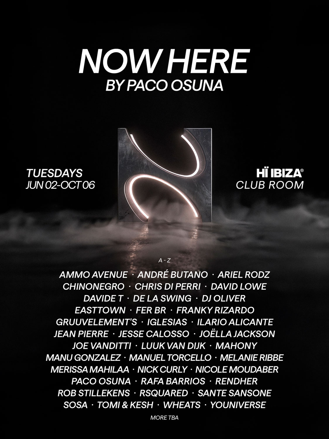 Paco Osuna | NOW HERE