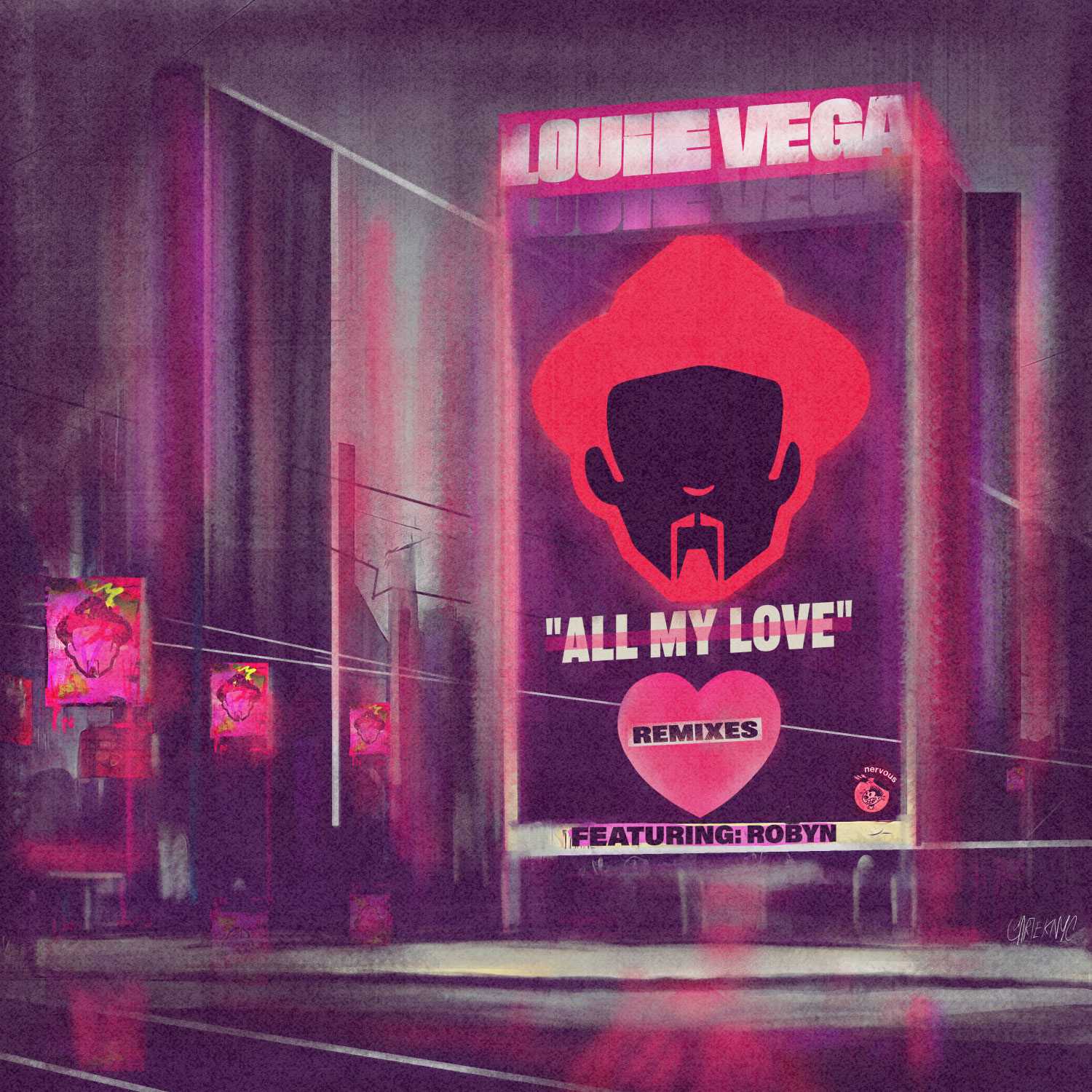 Louie Vega Featuring Robyn