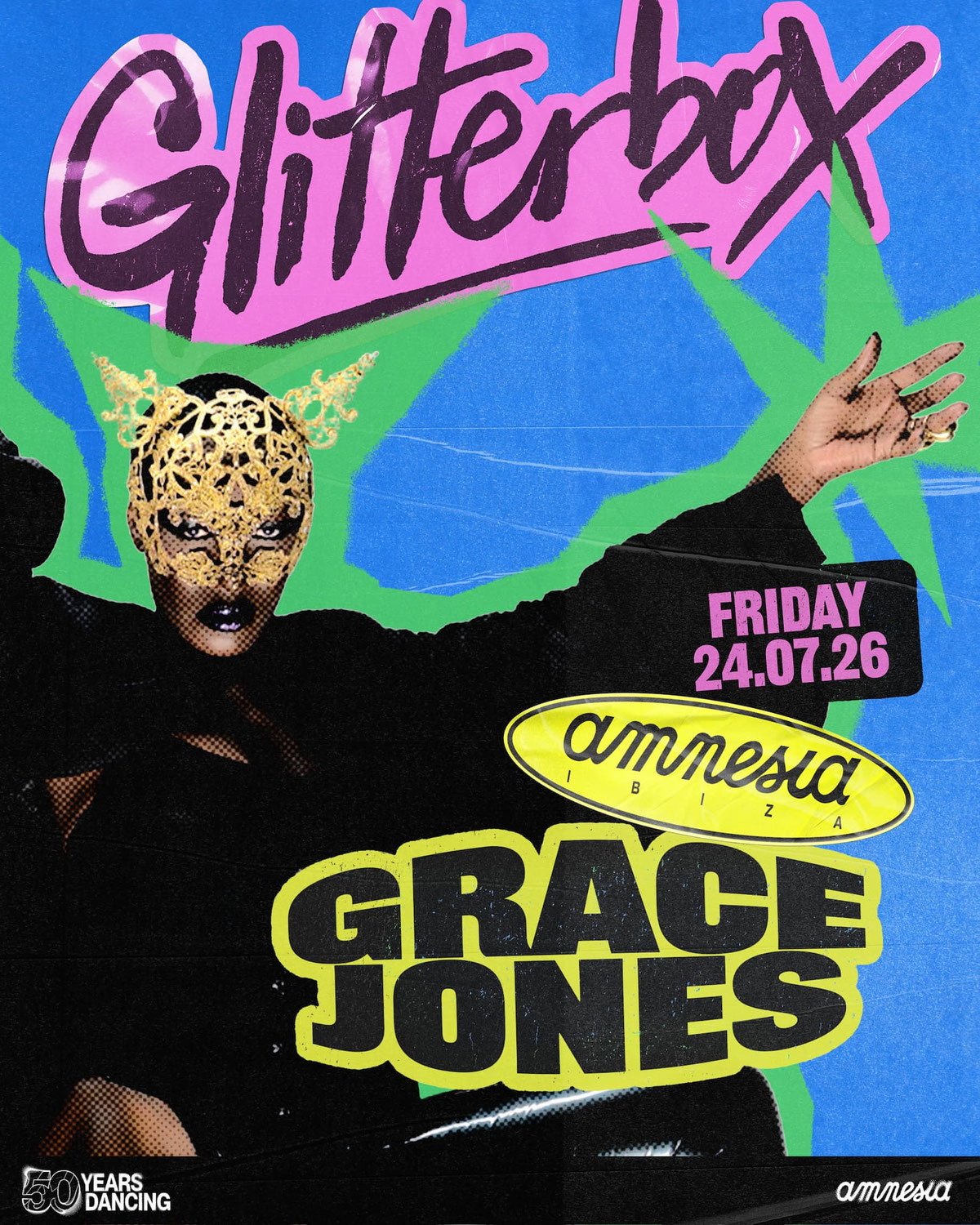 Glitterbox | Amnesia