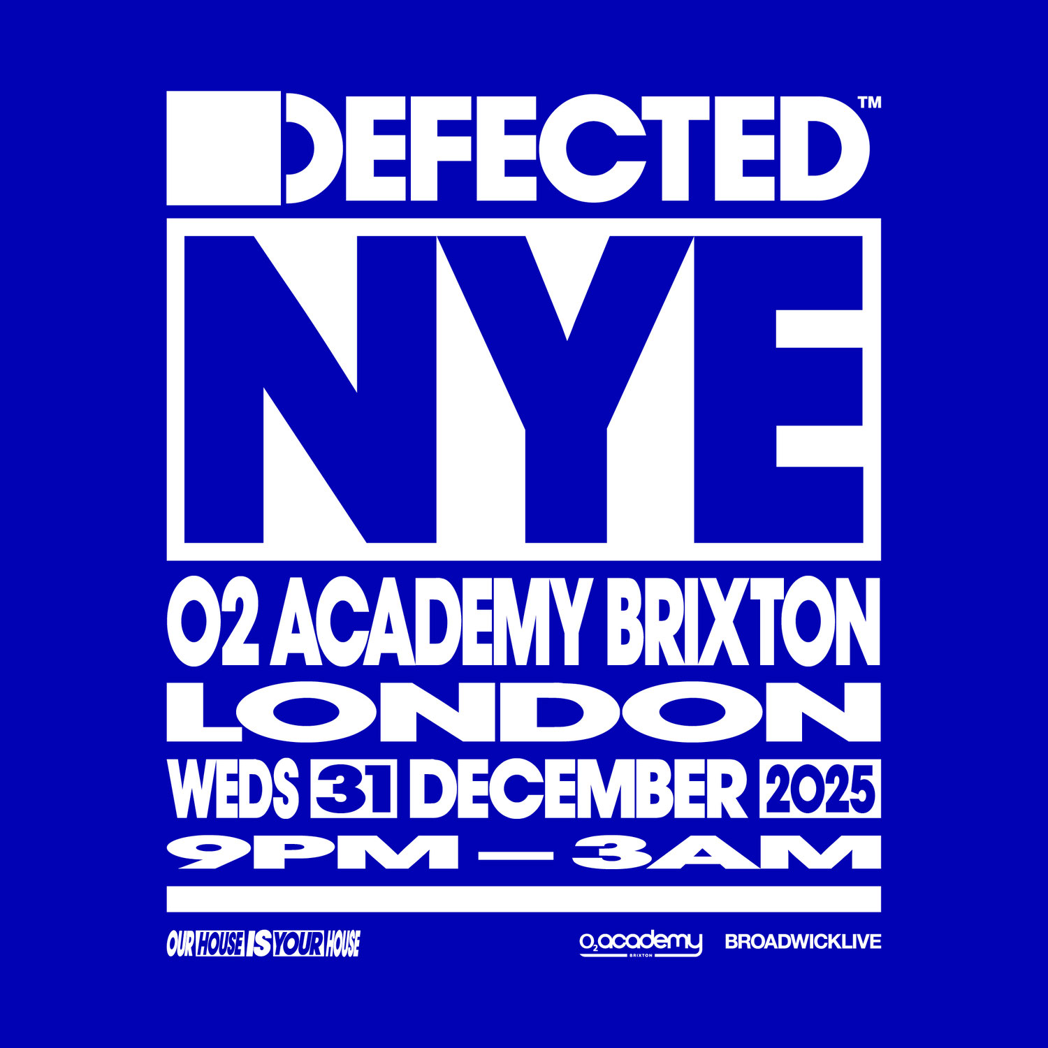 Defected NYE