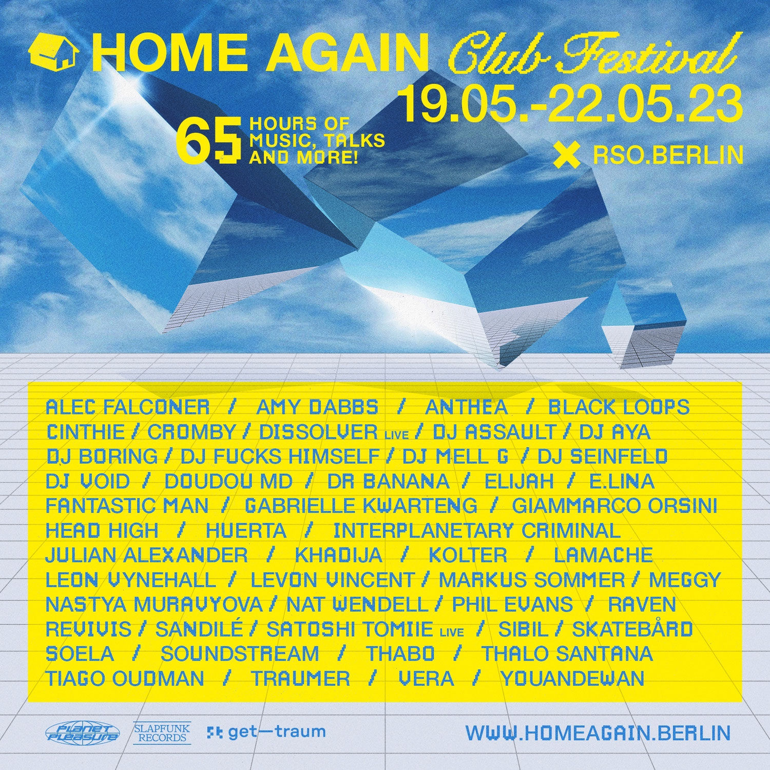Home Again Club Festival