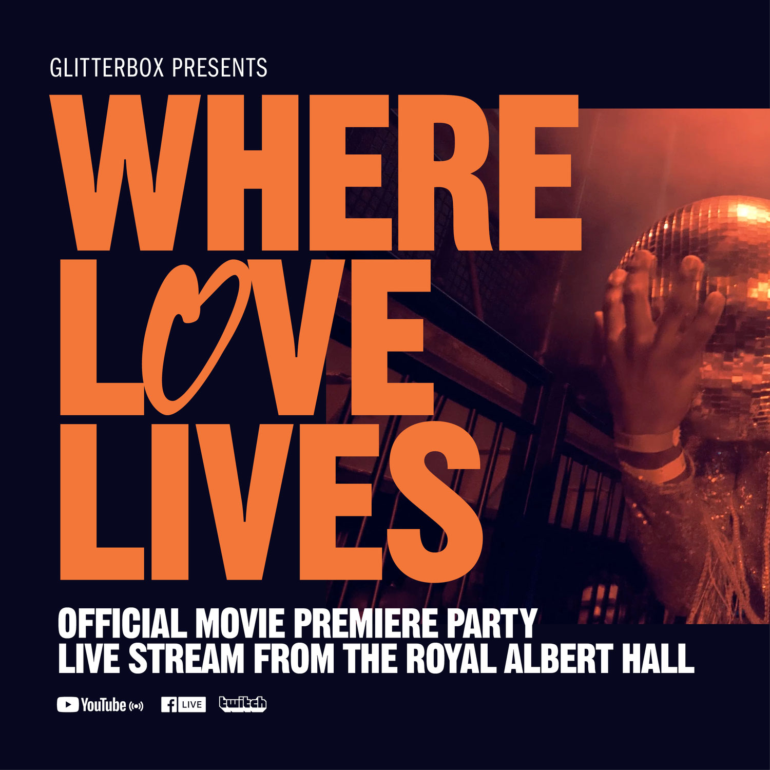 Glitterbox | Where Love Lives
