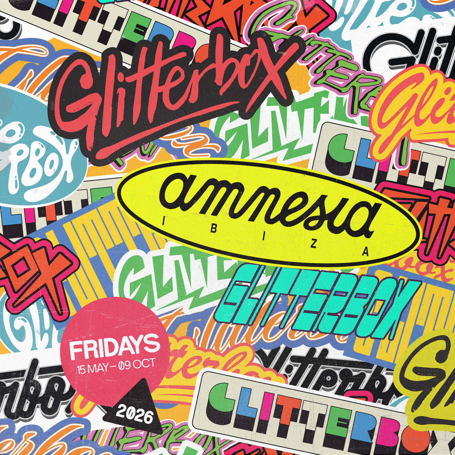 Glitterbox | Amnesia