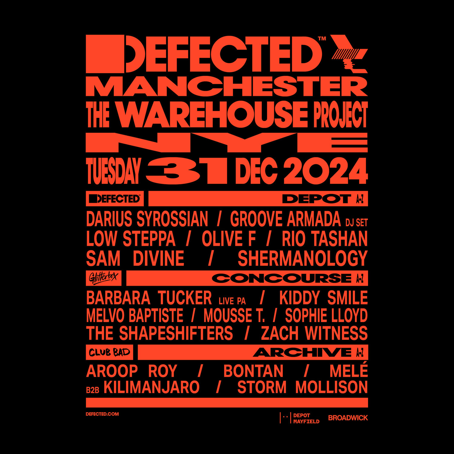 Defected