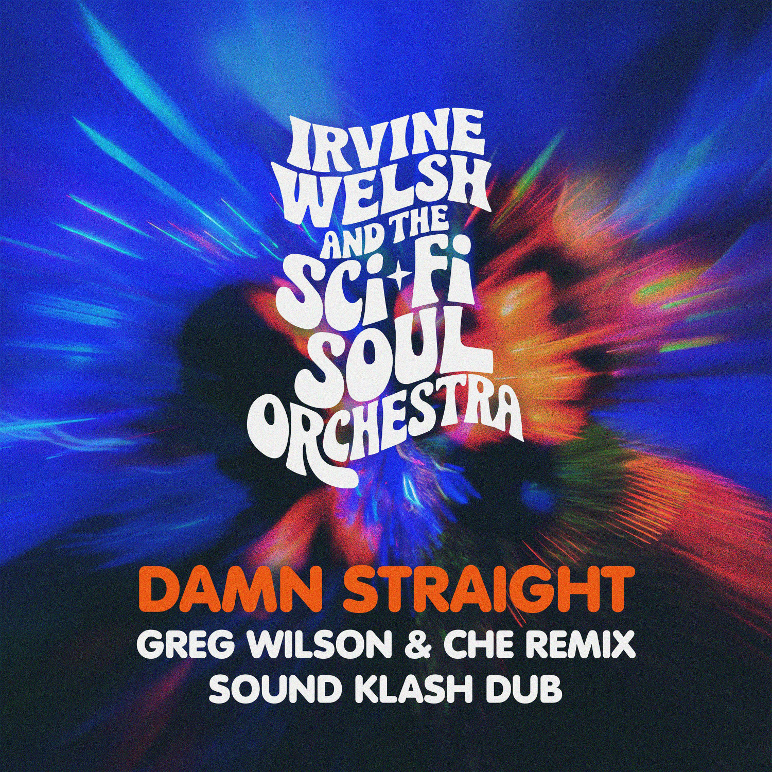 Irvine Welsh And The Sci Fi Soul Orchestra