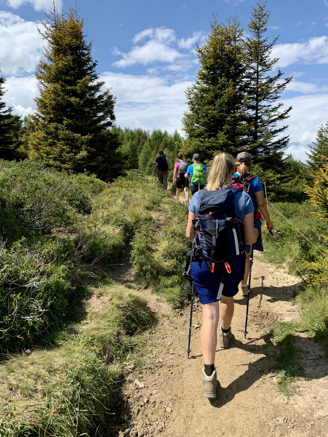 Wanderung Dreibündenstein
