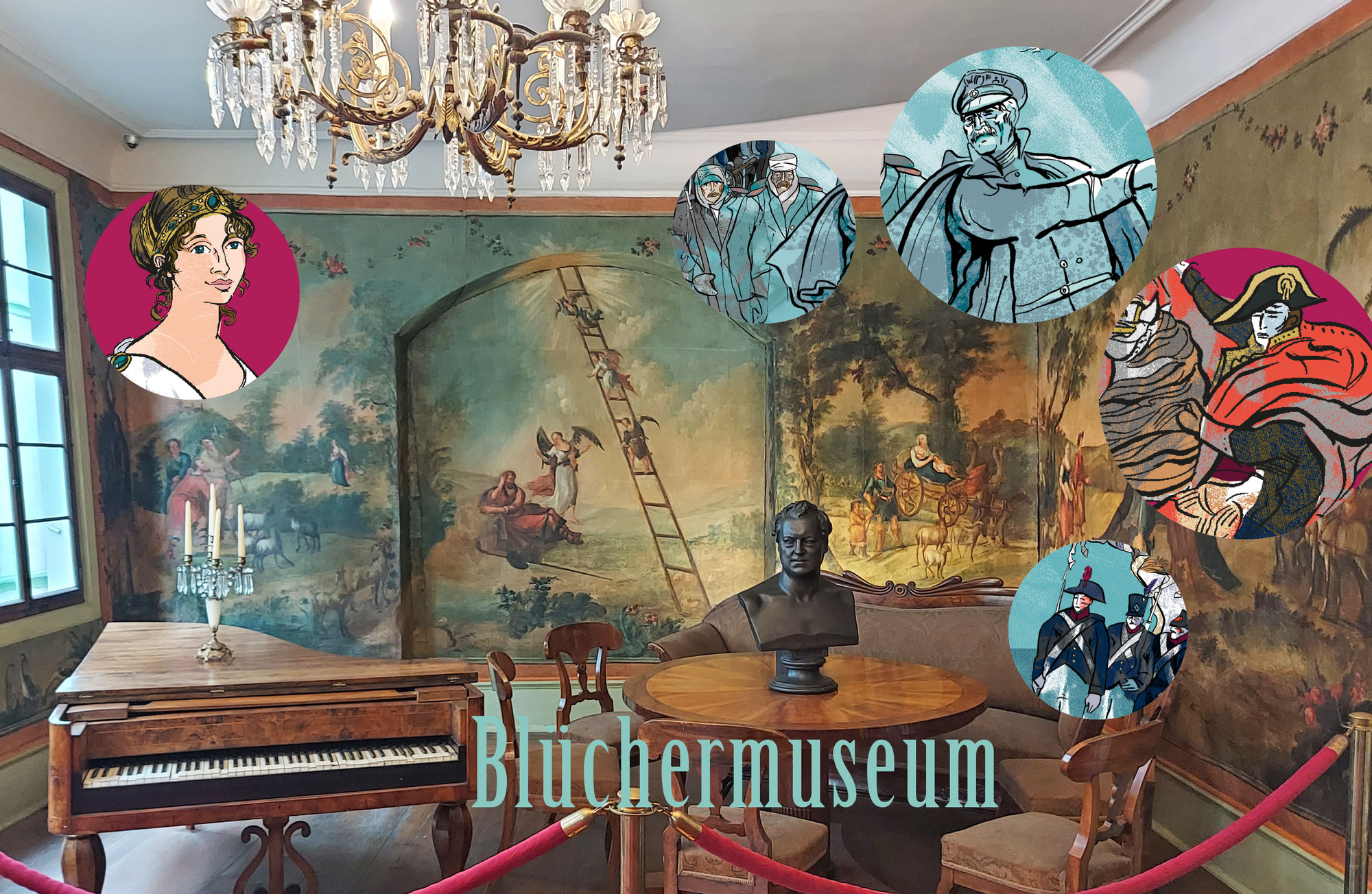 Überraschende Einblicke – Blüchermuseum in Kaub