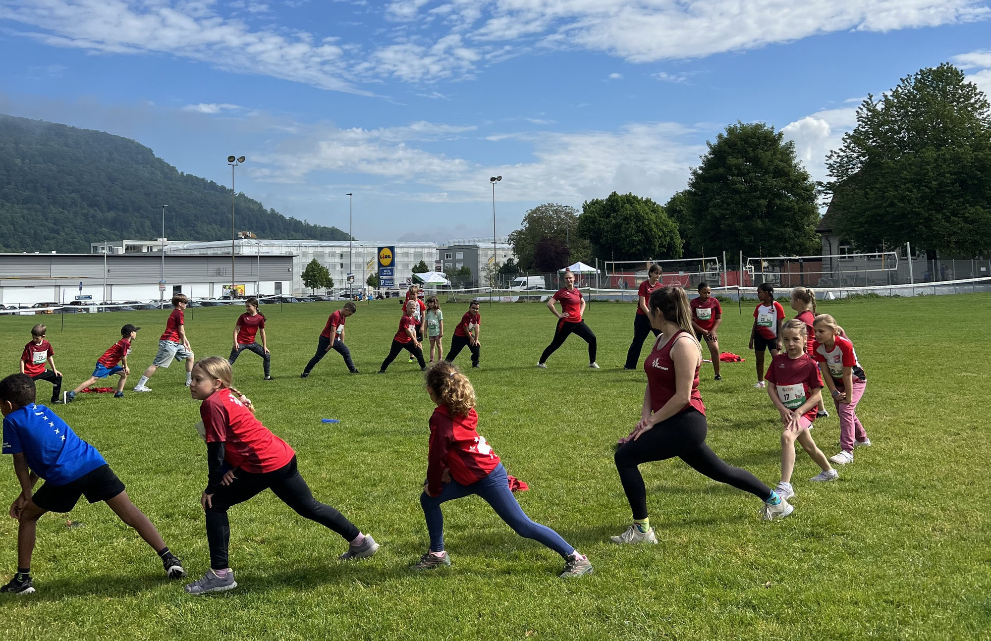 Trainingsmorgen Jugendriege, Rothrist