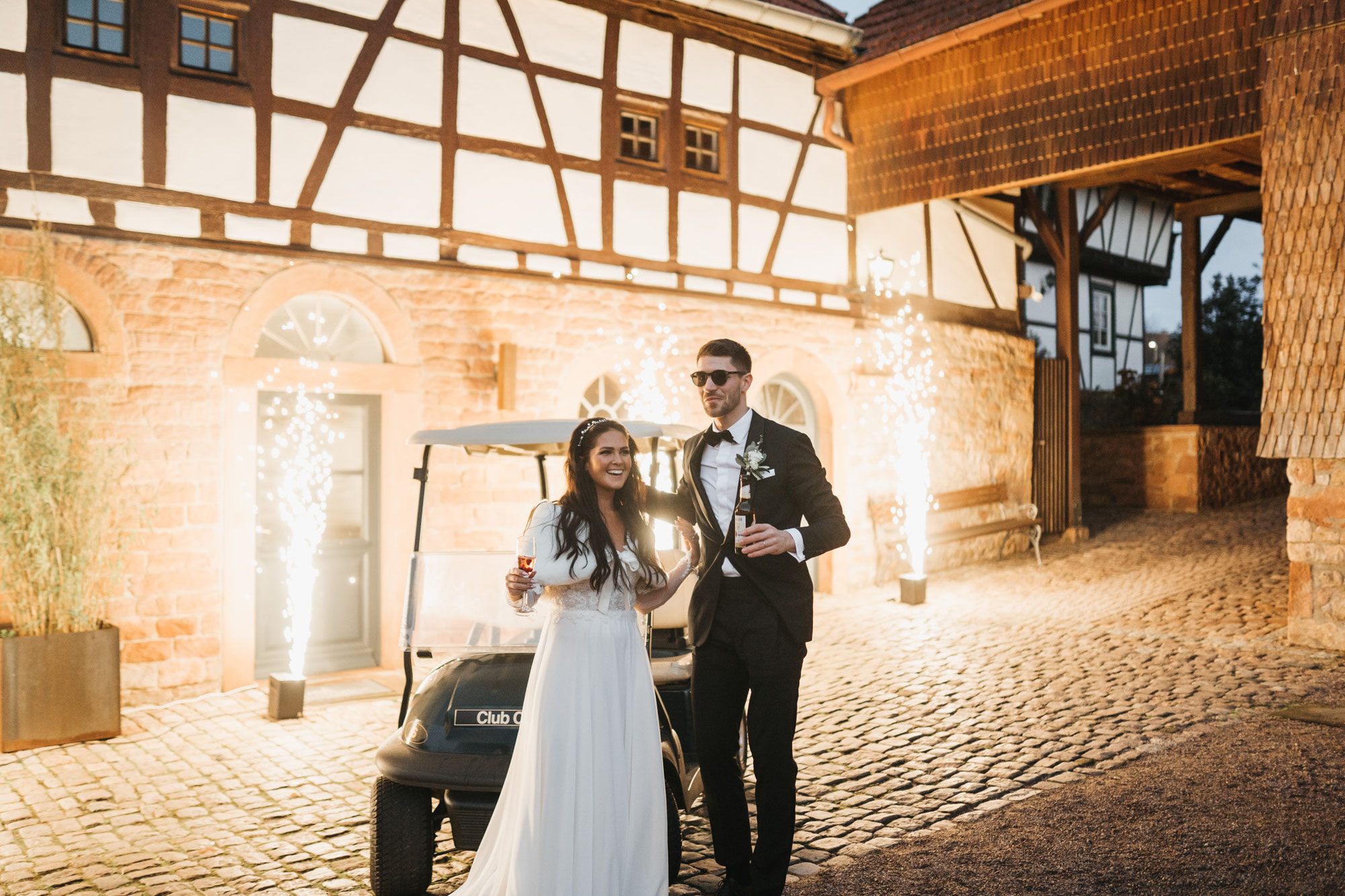 Heiraten auf dem Burghof in Brombachtal