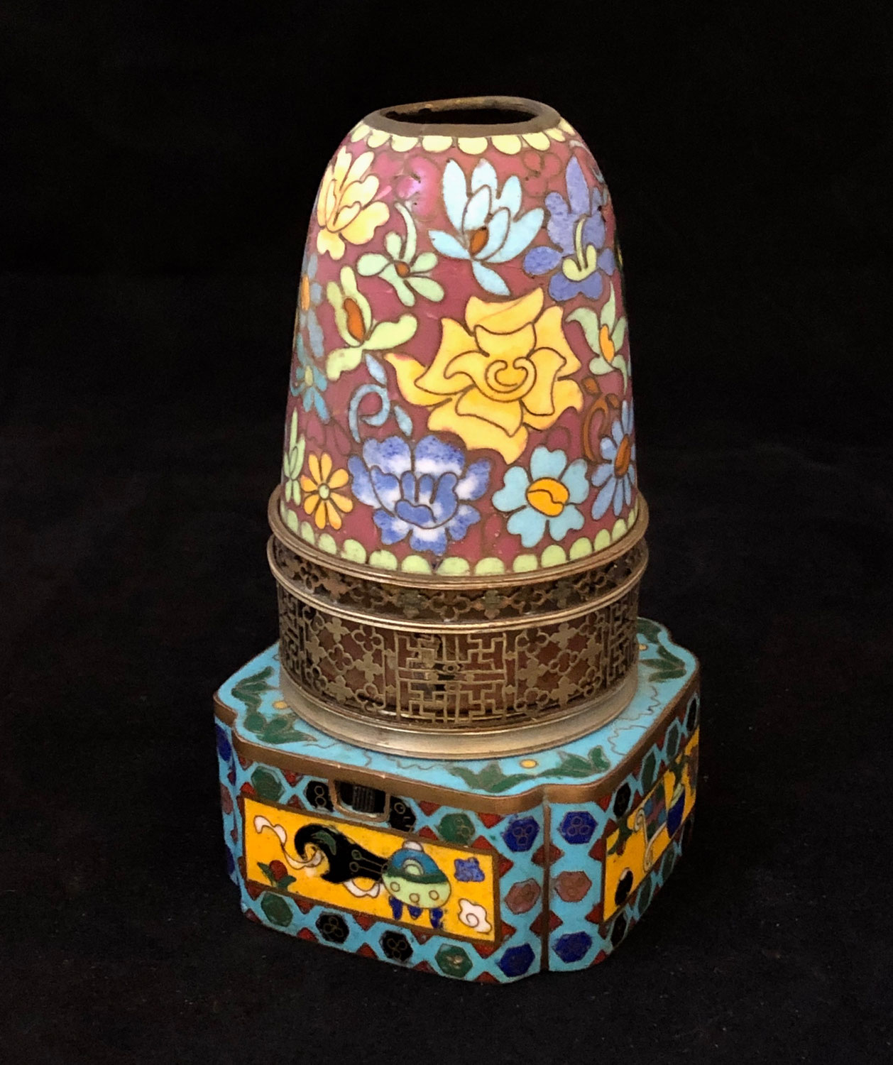 Est-ce bien une lampe à opium ?