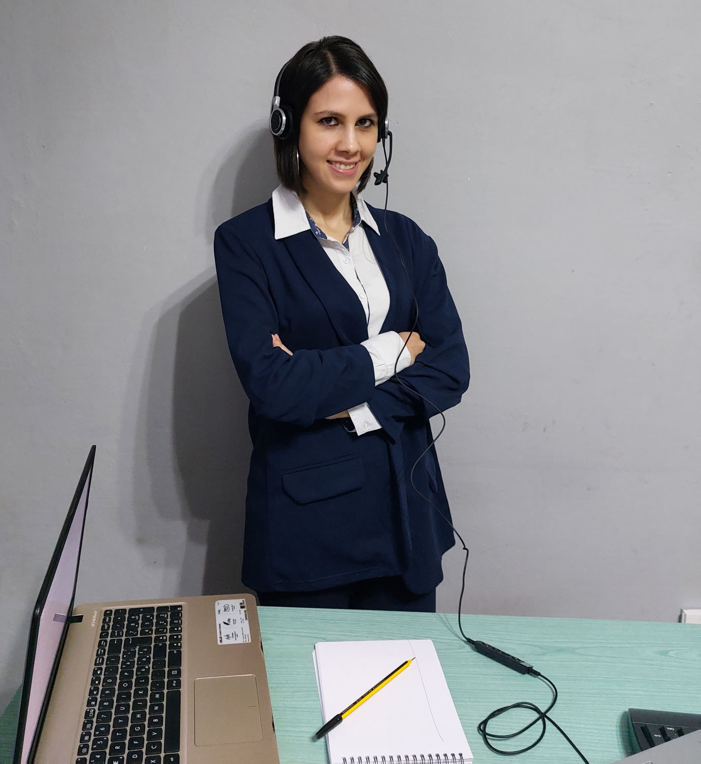 Eleonora Monoscalco, su pasión el español