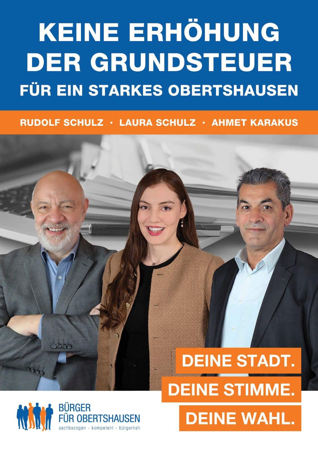 Bürger für Obertshausen: Keine weitere Erhöhung der Grundsteuer B