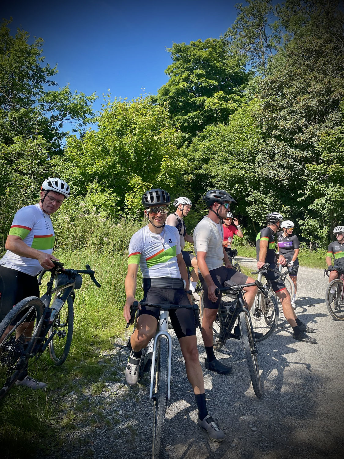 Top Spots Gravel Tour