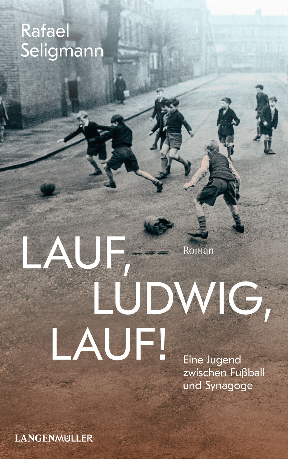 Rezension: "Lauf, Ludwig, Lauf" von Rafael Seligmann