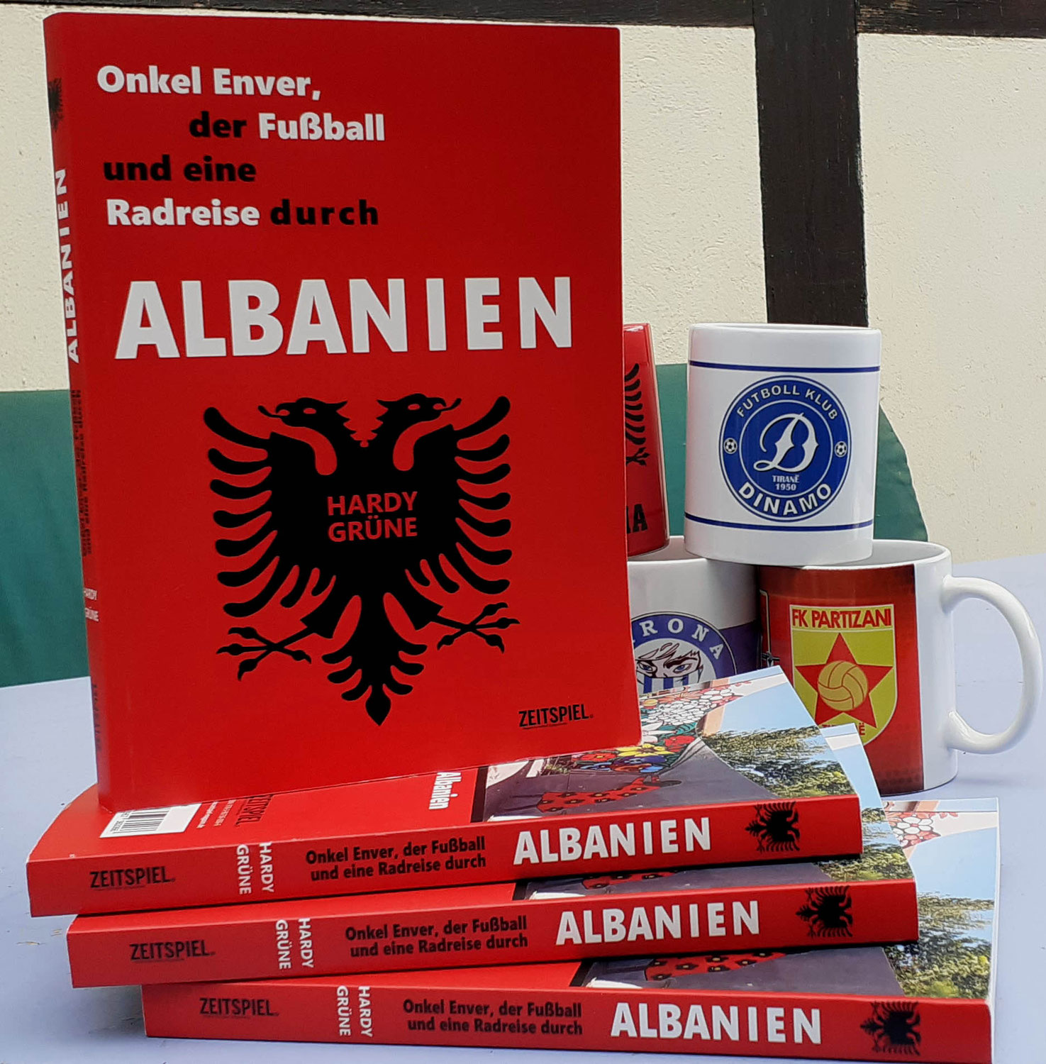 Besprechung Albanien-Buch