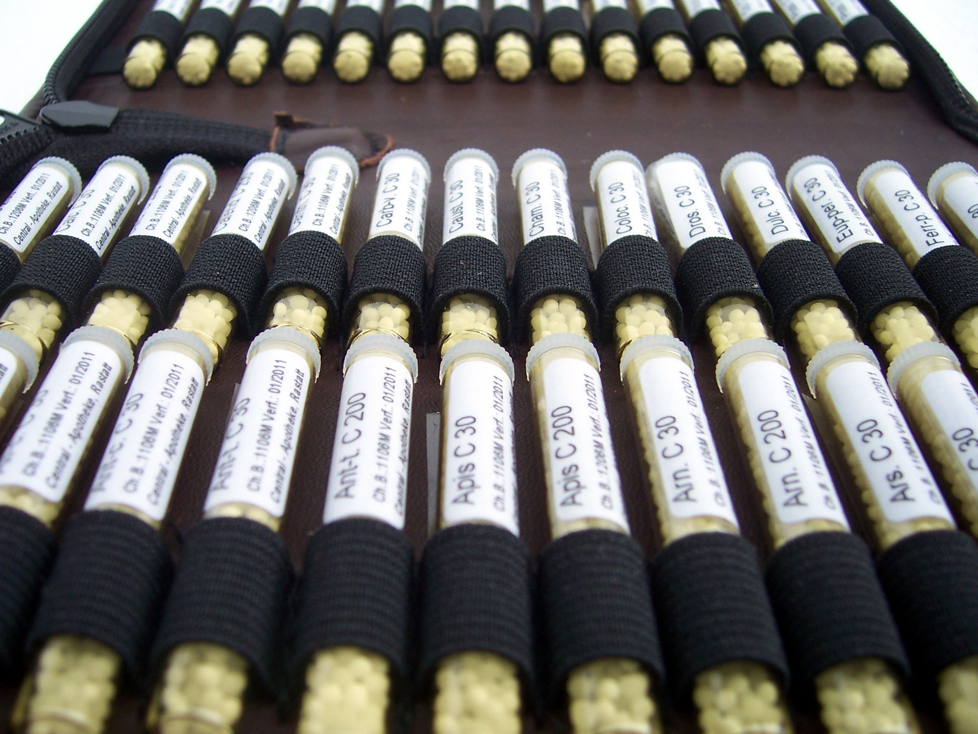 Die homöopathische Hausapotheke