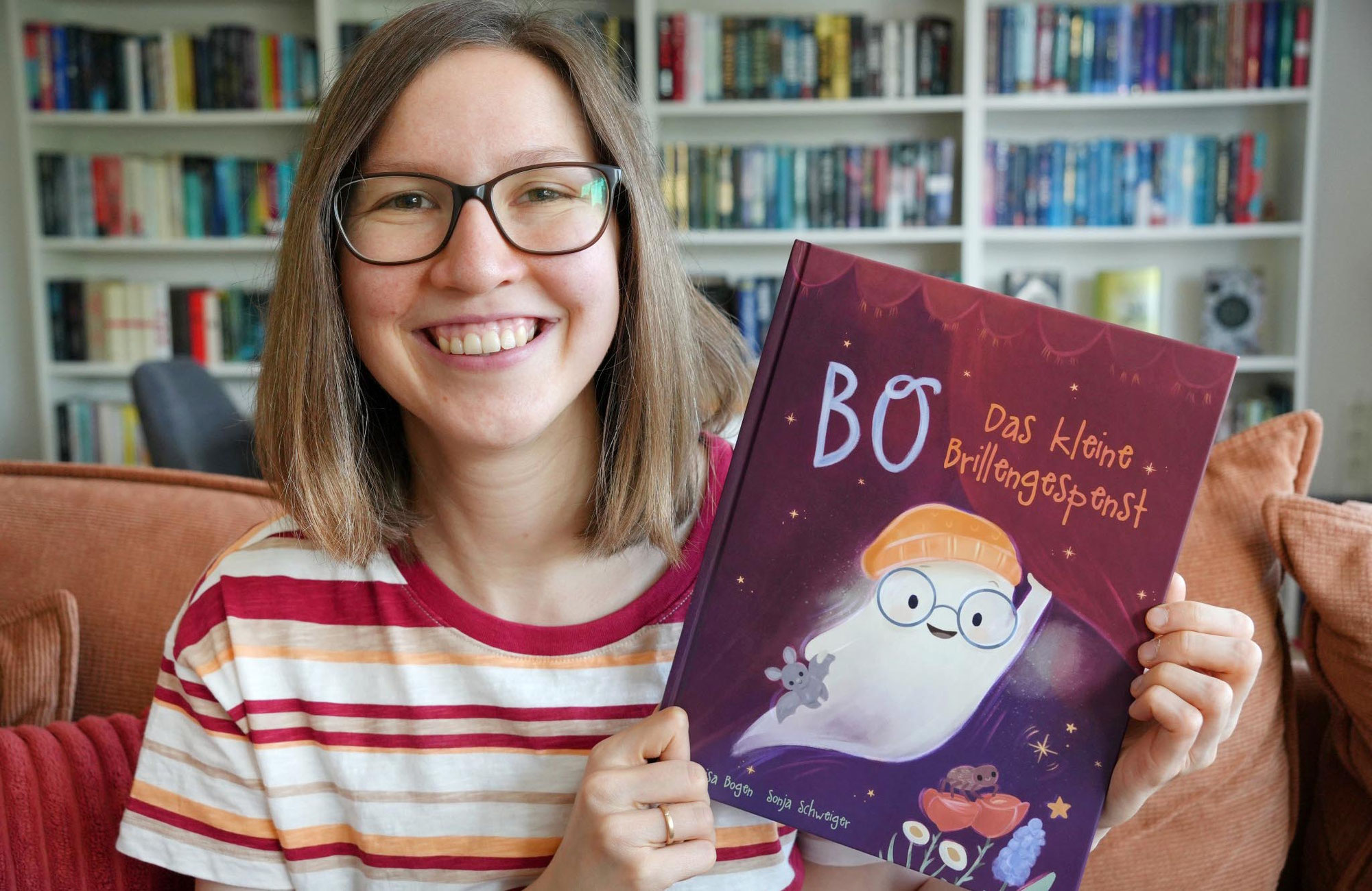 Bo, das kleine Brillengespenst – neues Kinderbuch von Lisa Boden