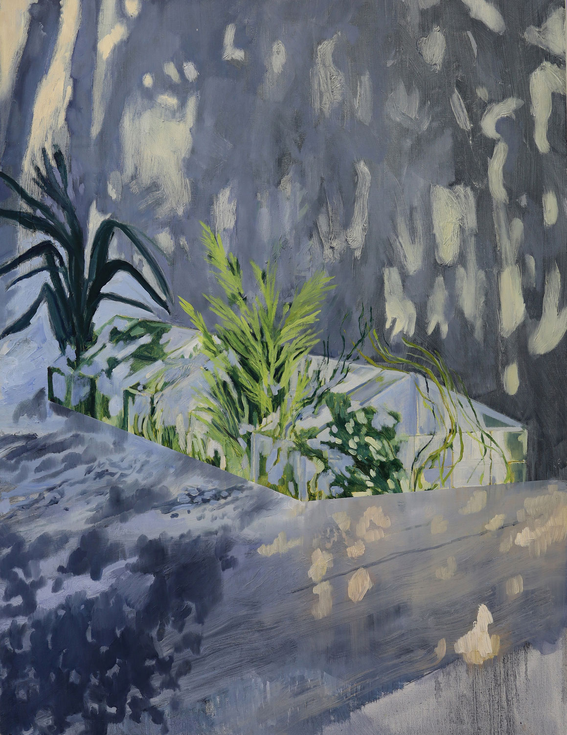 Monika Stolarska: There is a forest growing in my house