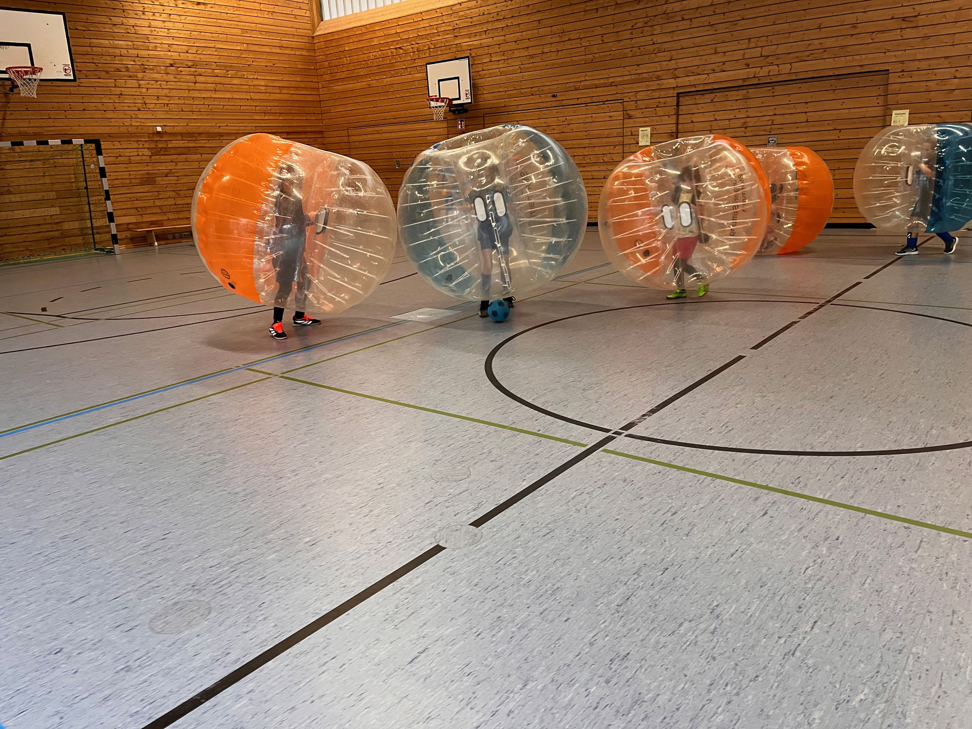 Bubble Soccer