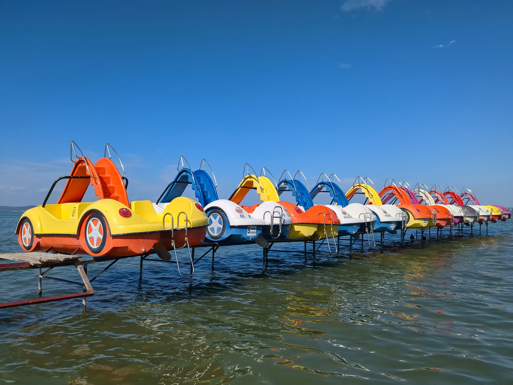 Der Balaton ruft