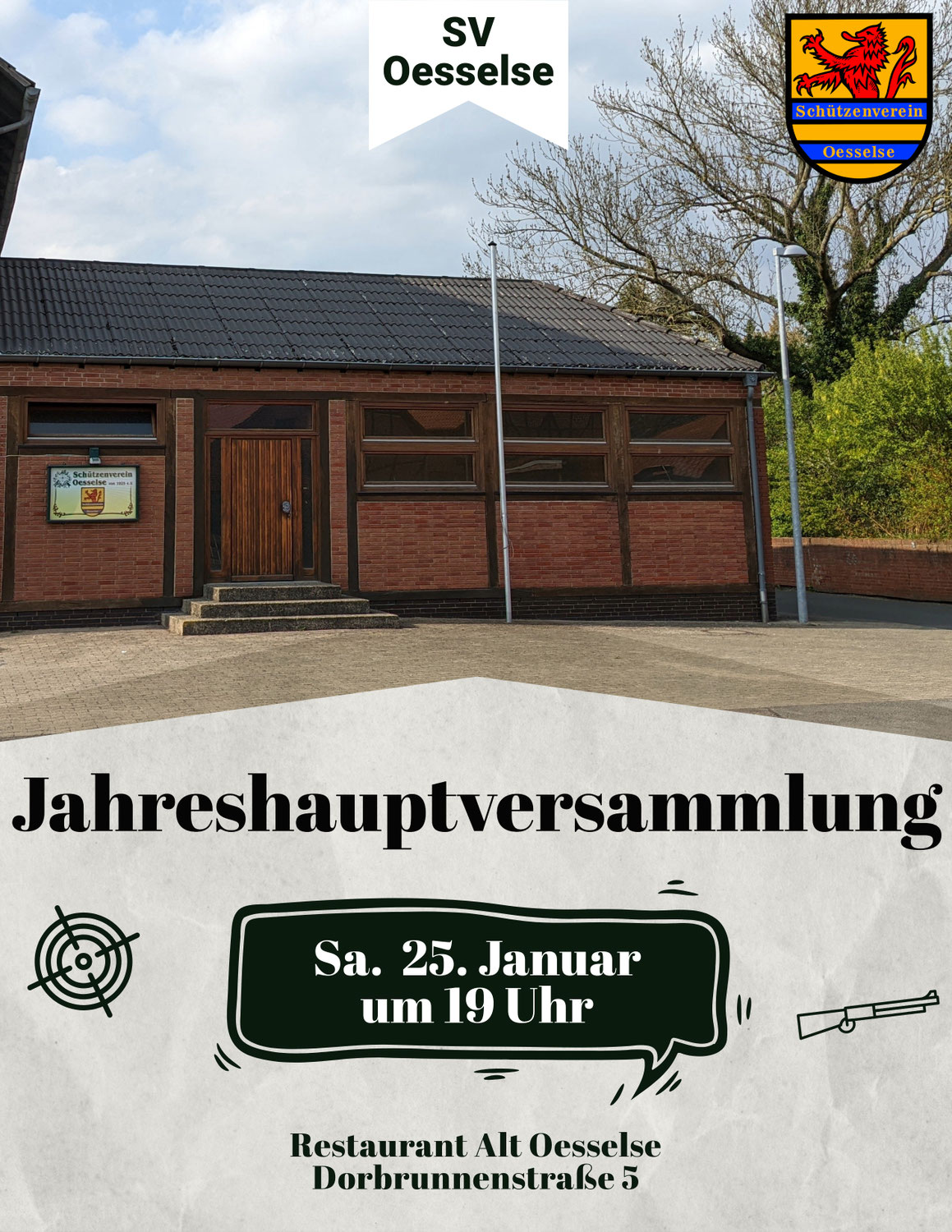 Jahreshauptversammlung 2026