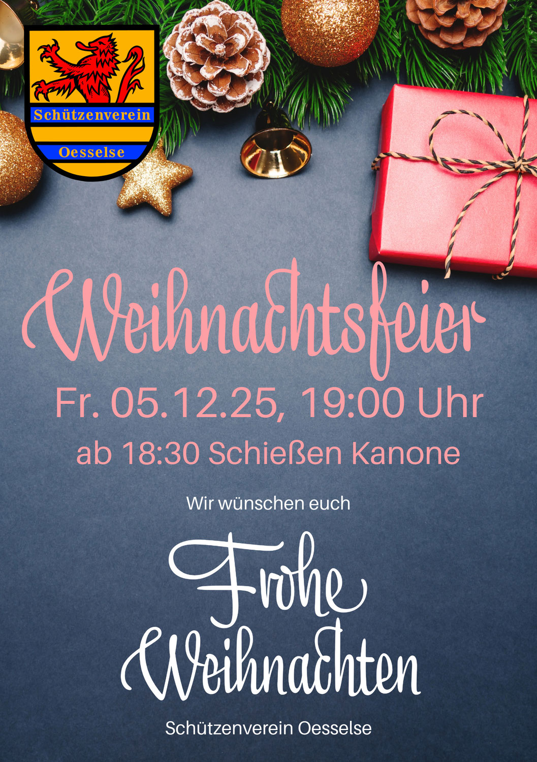 Weihnachtsfeier 2025