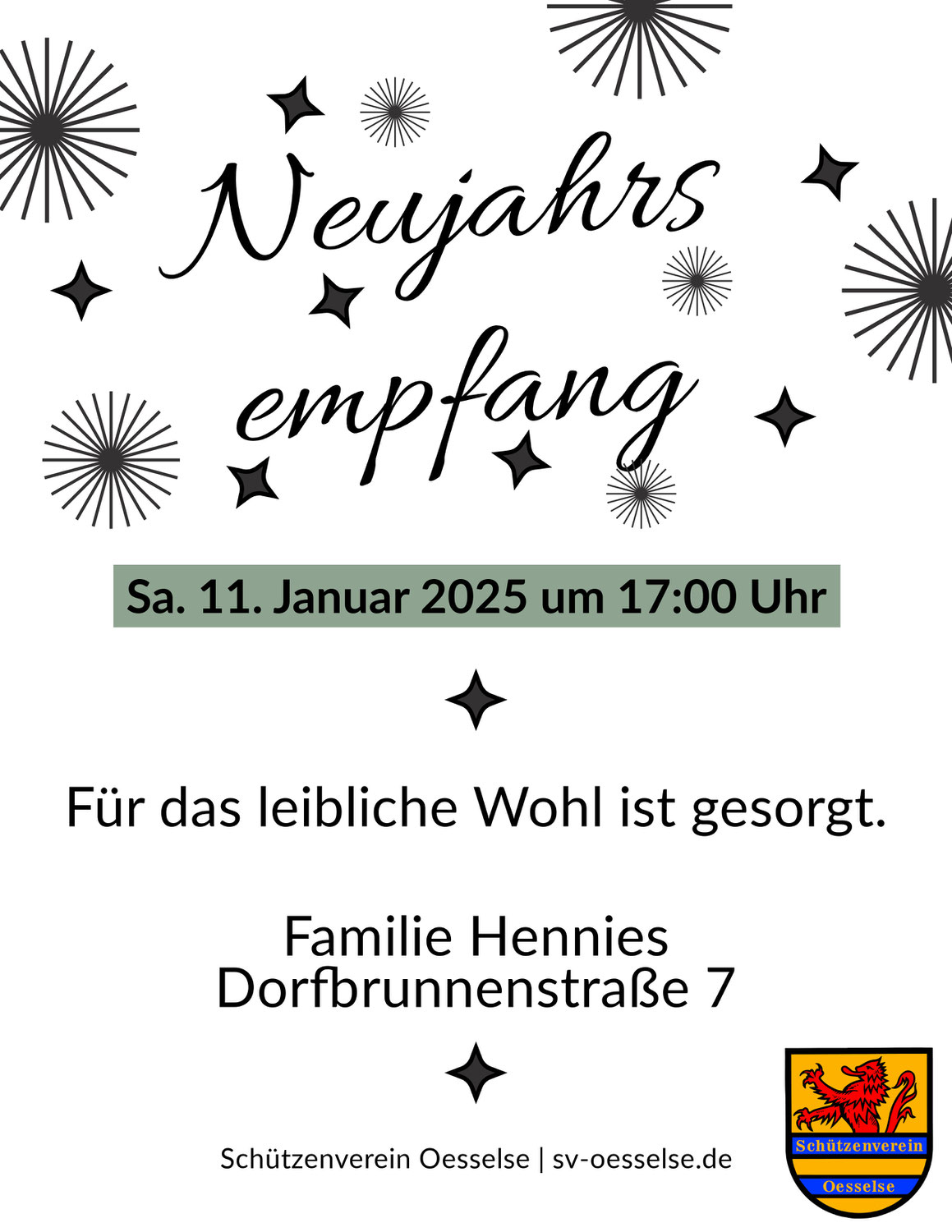 Neujahrsempfang 2025
