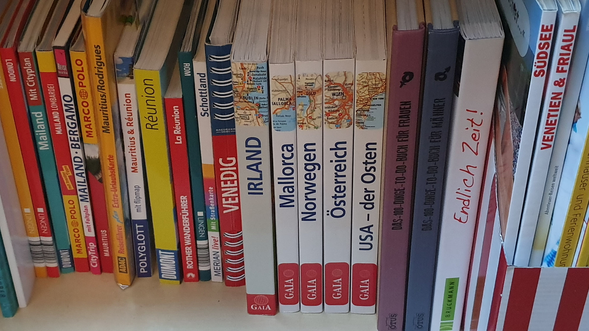 Reisepläne für 2019
