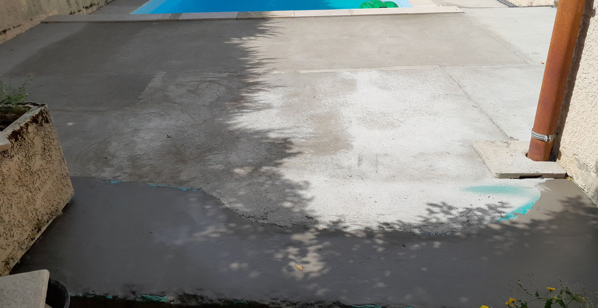 Terrasse terminée