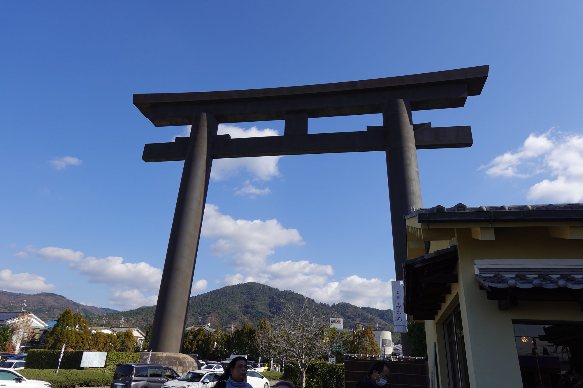 令和7年巳年大神神社