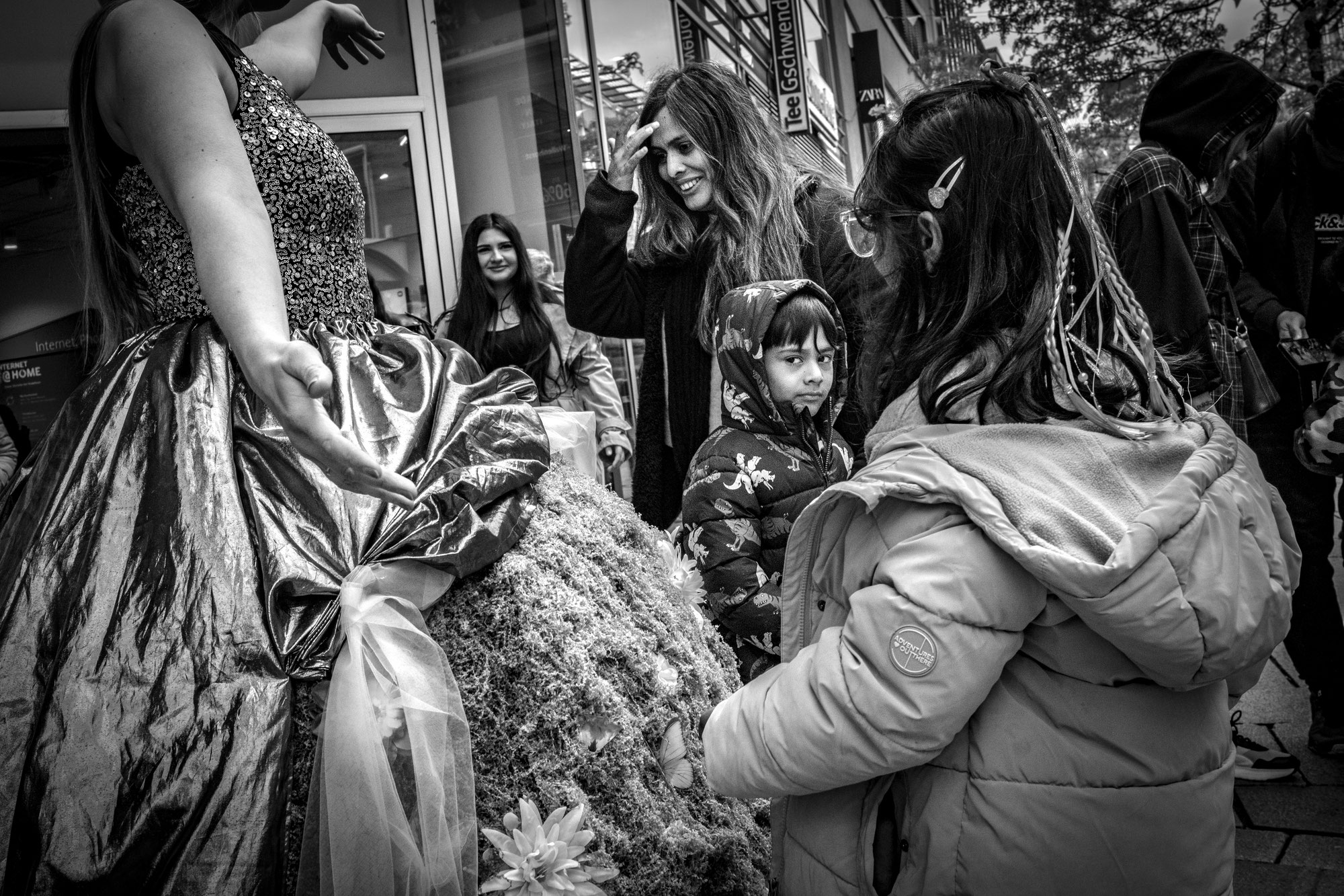 Street Photography ist kein Genre, sondern eine Haltung ...