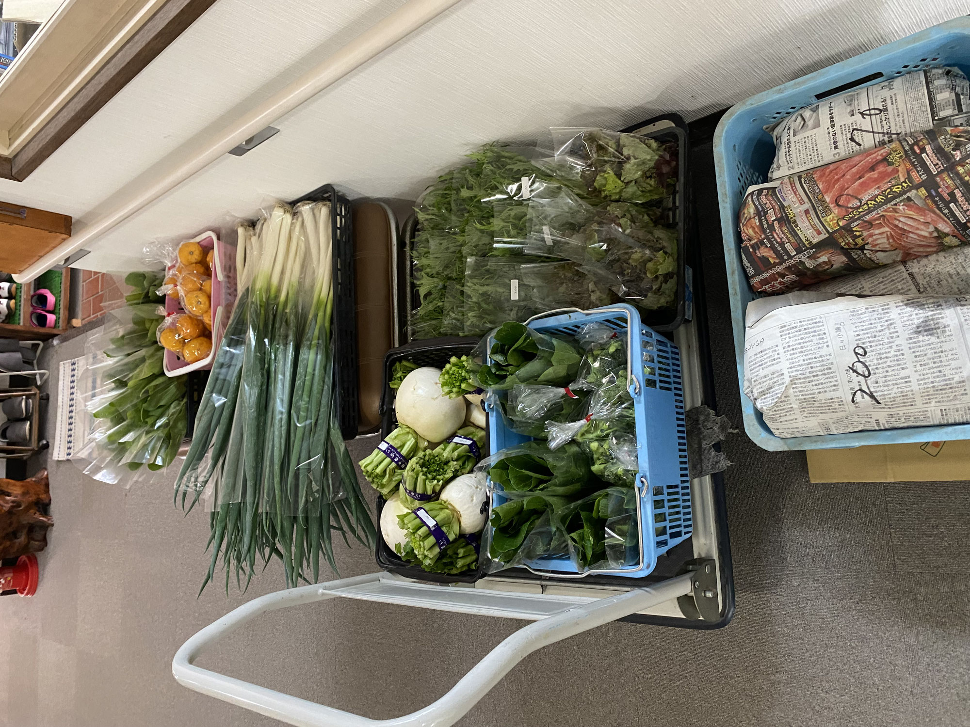 無農薬野菜