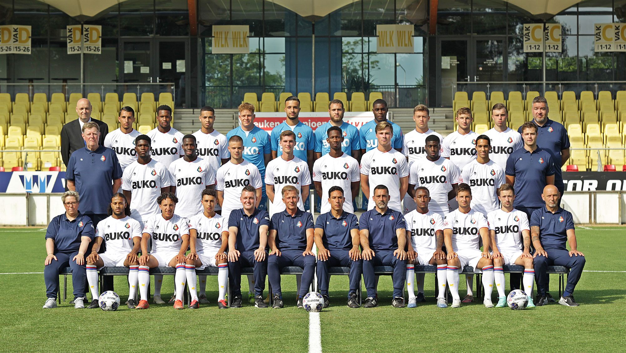 Selectie en Staf SC Telstar 2021-2022