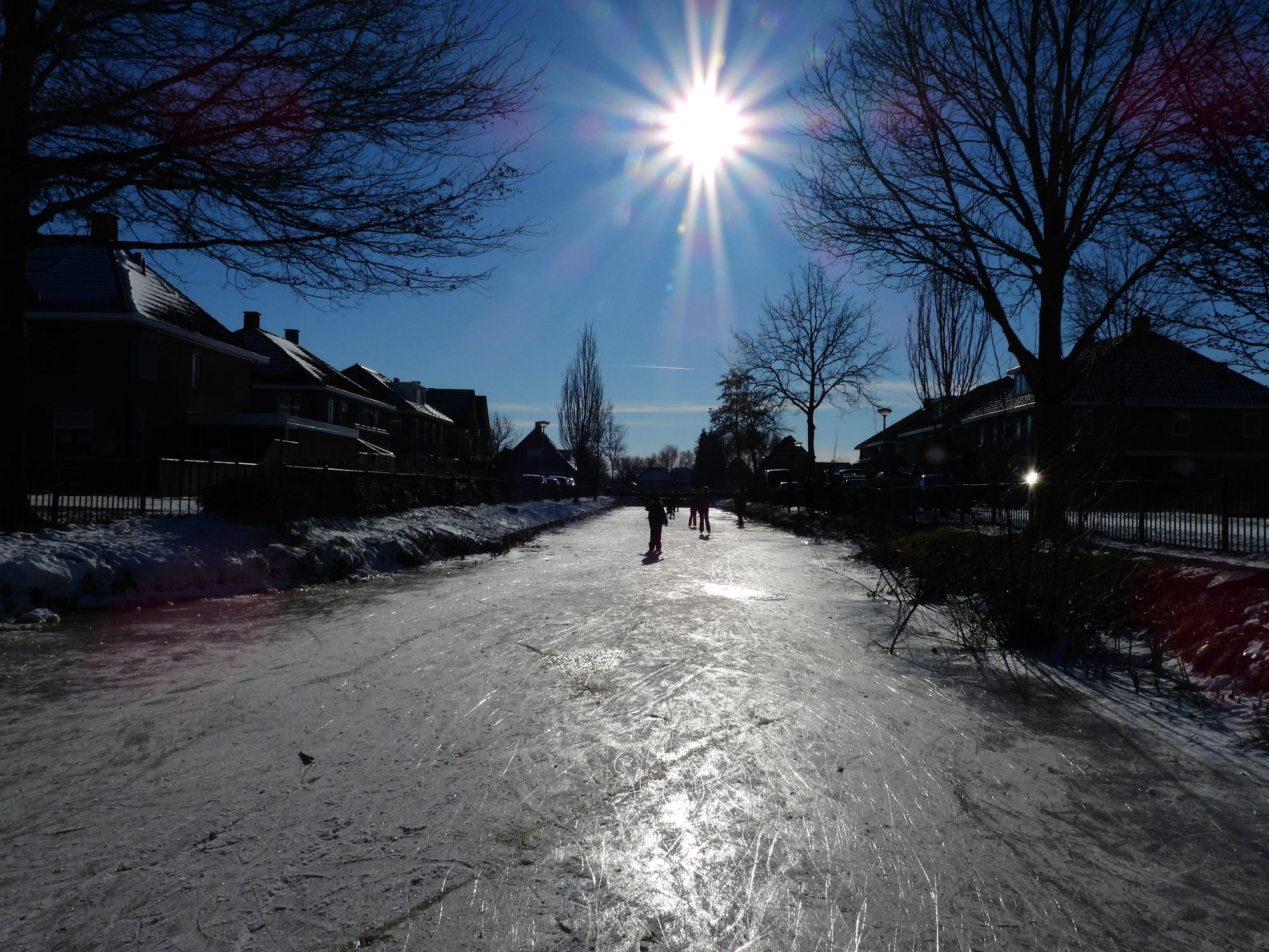 2021-02-13 van Sinterveen naar Winterveen on ICE