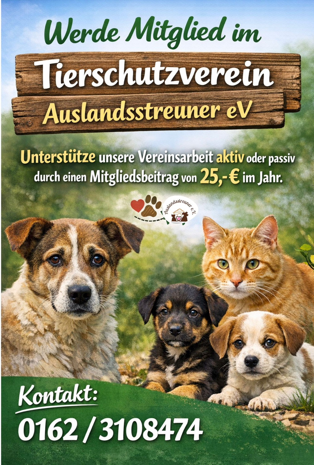 Mitglied werden