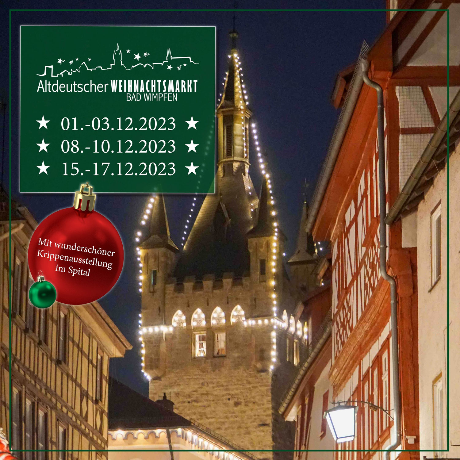 Weihnachtsmarkt 2023