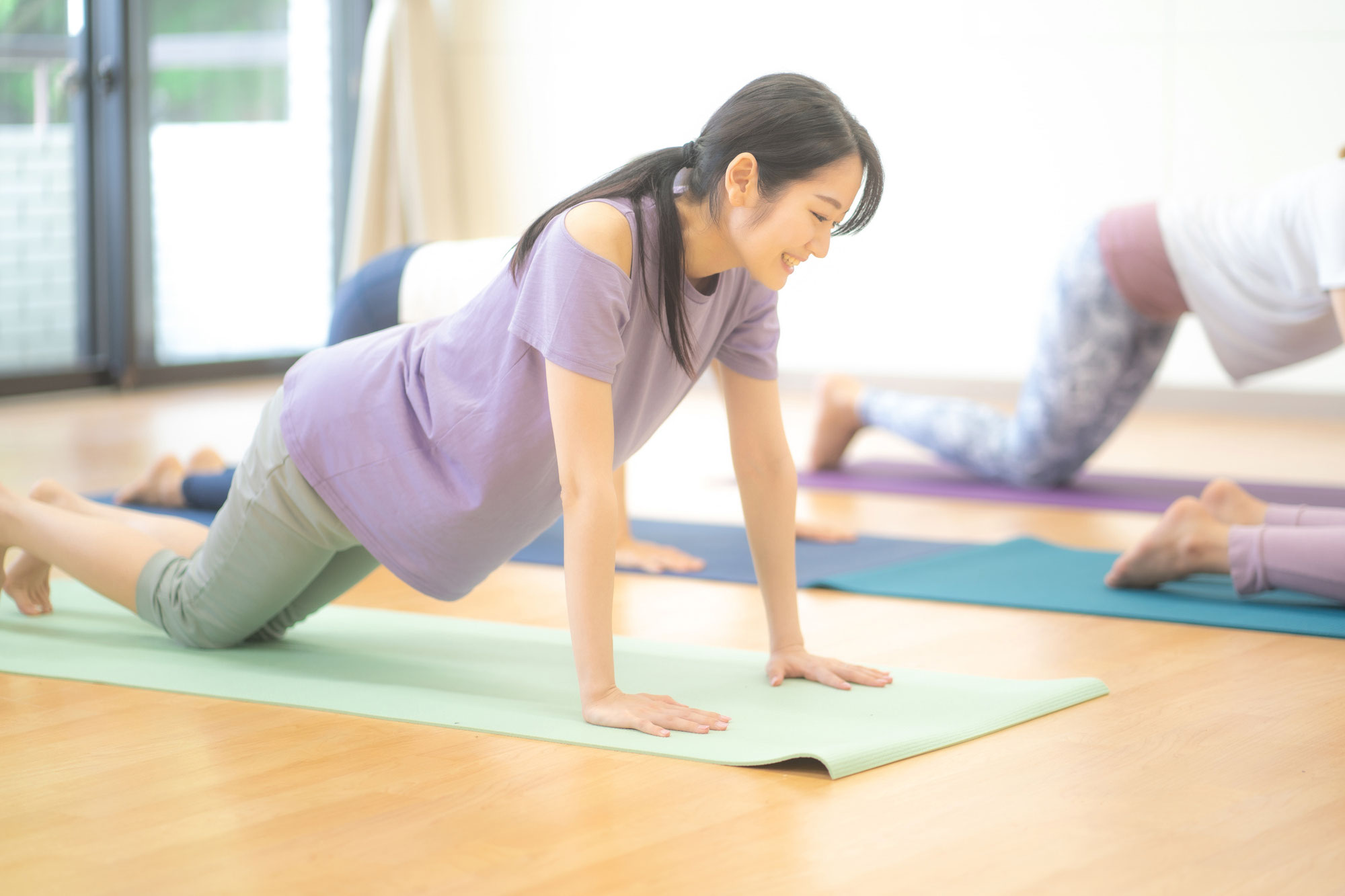 運動が続けられる場所！