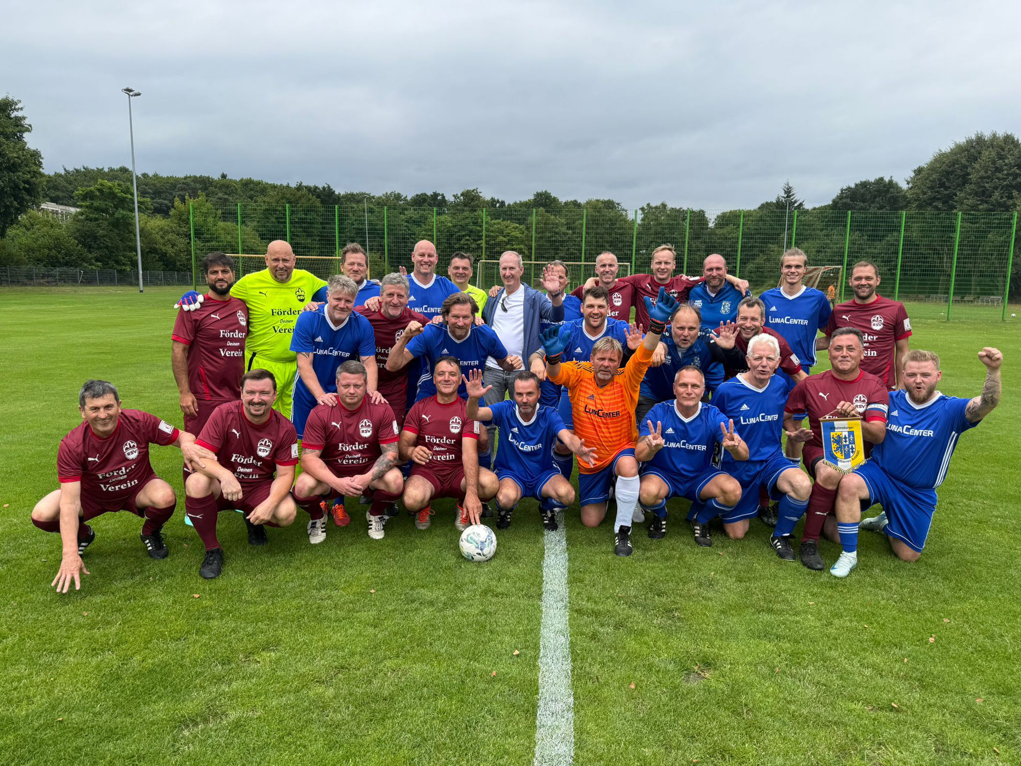 Freundschaft, Fußball, Familienzeit – unser Rotenburg-Wochenende