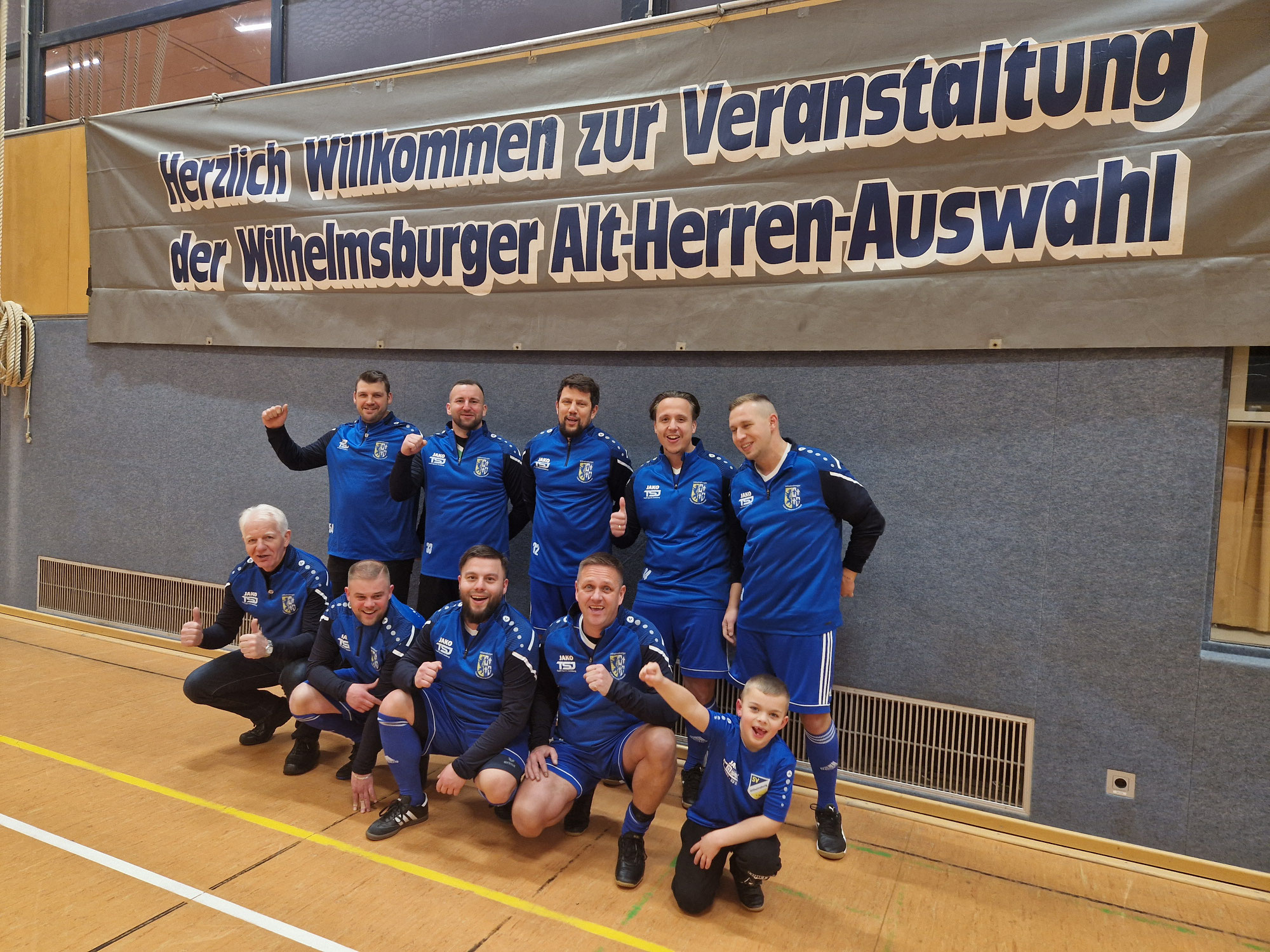 155 Tore für den guten Zweck!