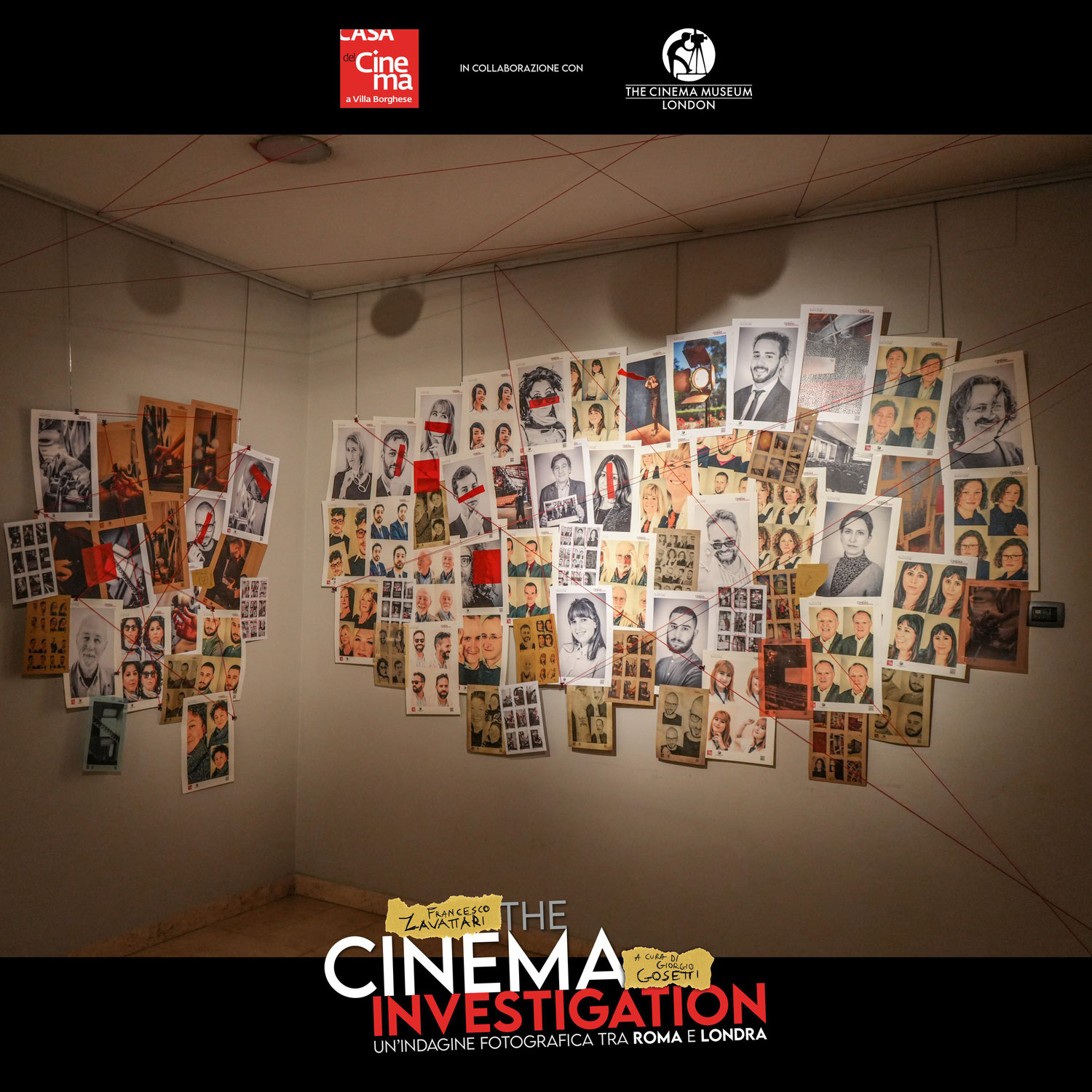The Cinema Investigation - L'allestimento