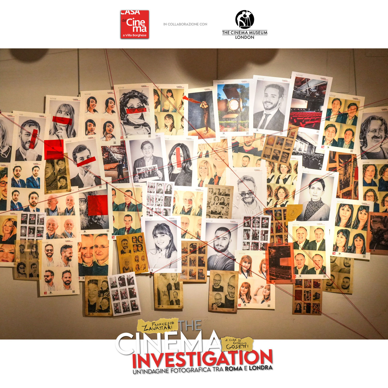 The Cinema Investigation - I collage