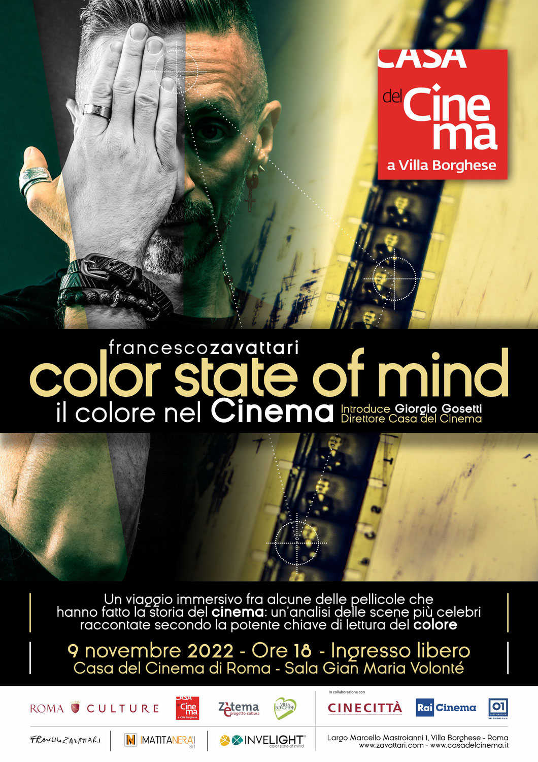 Color State of Mind alla Casa del Cinema