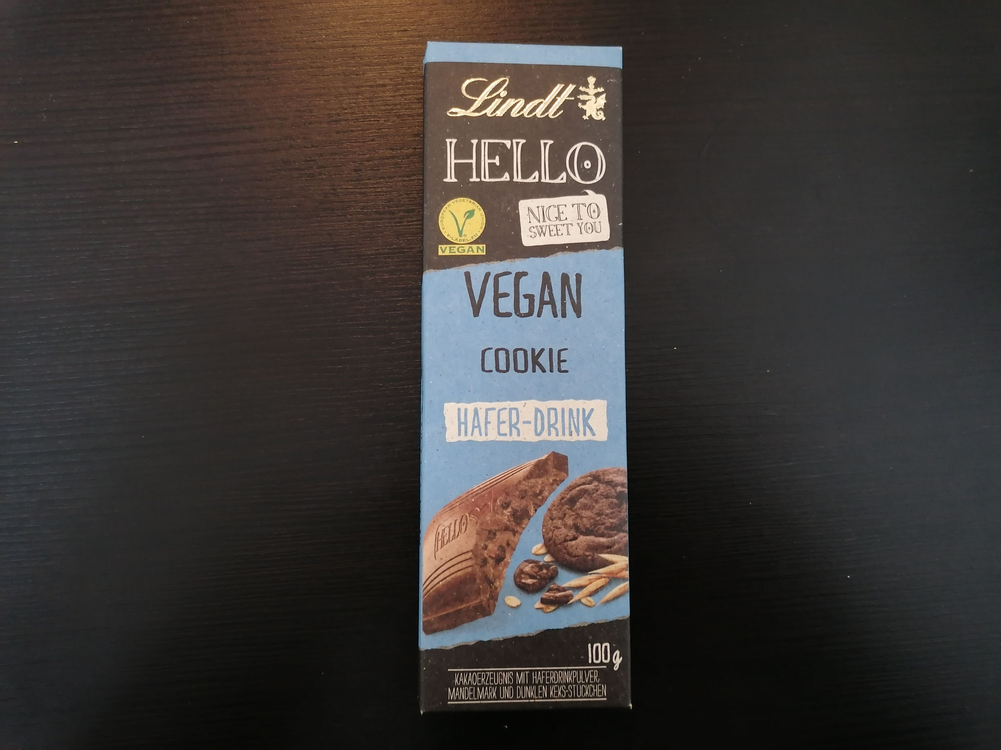 Lindt Hello vegan Cookie