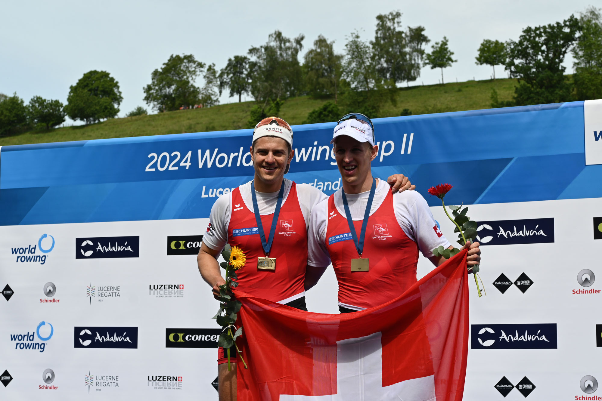 Ruderfest am Rotsee – LUCERNE REGATTA 2024 eine tolle Visitenkarte für die WM- Bewerbung 2027