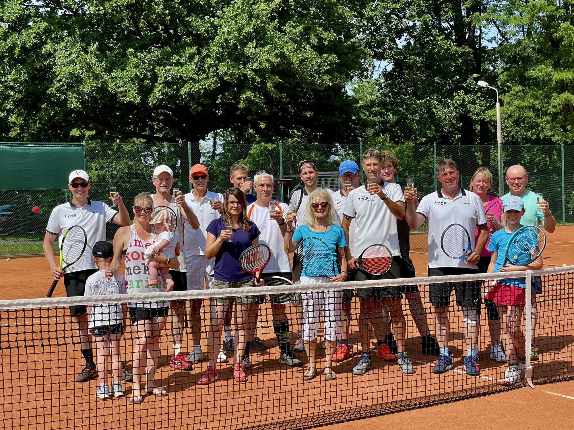 Rückblick: 20 Jahre Tennisclub Rödertal e.V.