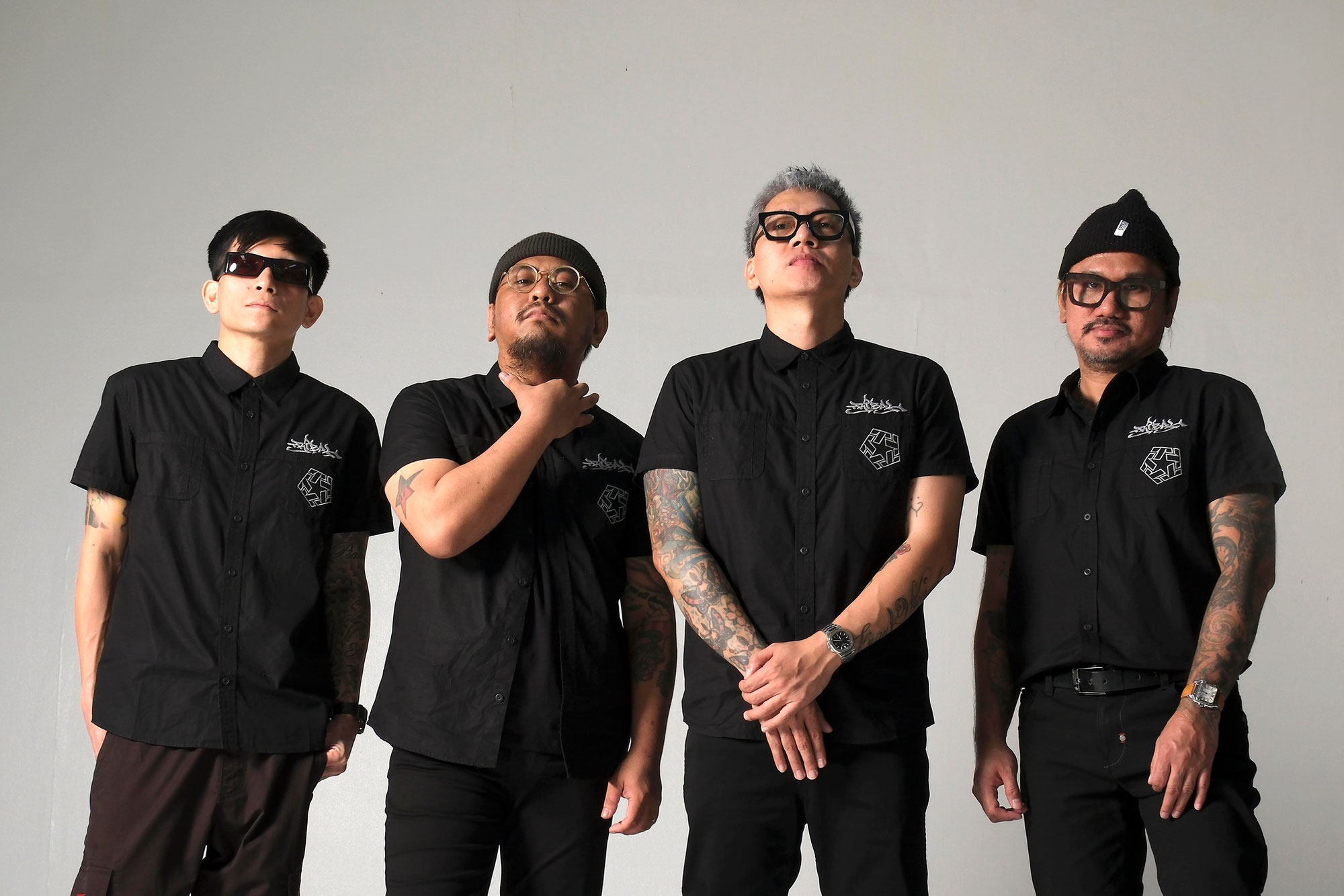Typecast - Pioneers of Pinoy Rock entering Europe!