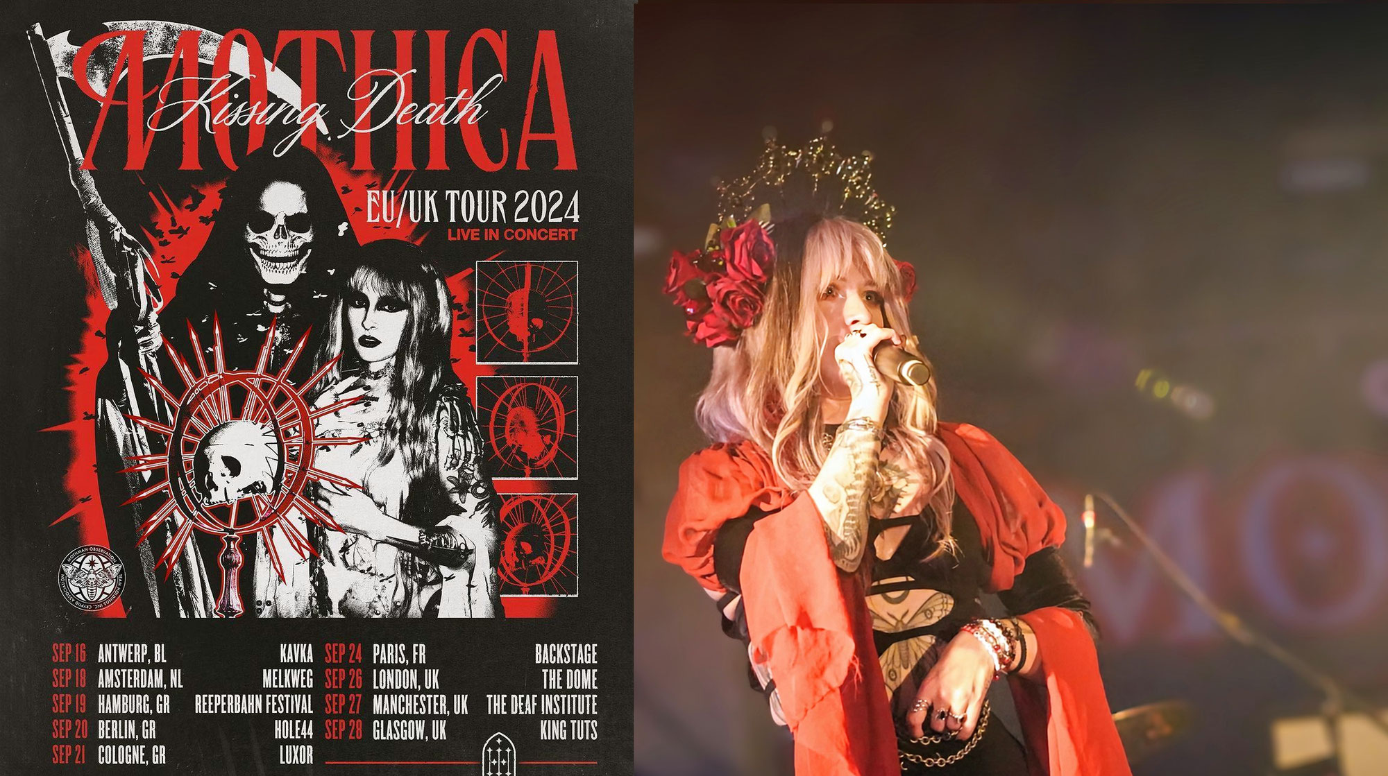 MOTHICA - live in cologne [review]